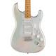 Fender H. E. R. Stratocaster Chrome Glow Avec Touche En érable - Boîte Ouverte