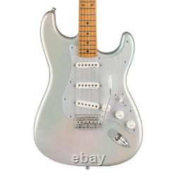 Fender H. E. R. Stratocaster Chrome Glow avec touche en érable - Boîte ouverte
