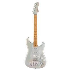 Fender H. E. R. Stratocaster Chrome Glow avec touche en érable - Boîte ouverte