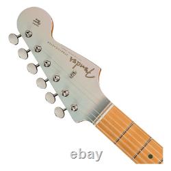 Fender H. E. R. Stratocaster Chrome Glow avec touche en érable - Boîte ouverte