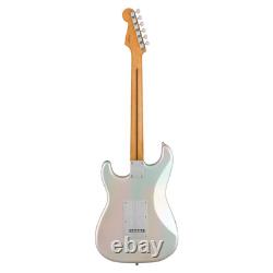 Fender H. E. R. Stratocaster Chrome Glow avec touche en érable - Boîte ouverte