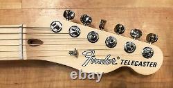 Fender Interprète Américain Telecaster Electric Guitar Penny