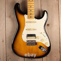 Fender JV Modifié'50s Stratocaster HSS 2-Color Sunburst Guitare Électrique avec Étui