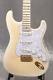 Fender Japan Exclusive Richie Kotzen Stratocaster, éclat Blanc Transparent Jp