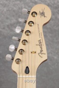 Fender Japan Exclusive Richie Kotzen Stratocaster, éclat blanc transparent JP