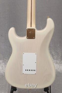 Fender Japan Exclusive Richie Kotzen Stratocaster, éclat blanc transparent JP