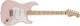 Fender Japon Nouvelle Collection Junior Stratocaster Guitare Satin Shell Pink