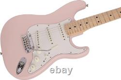 Fender Japon NOUVELLE Collection Junior Stratocaster Guitare Satin Shell Pink