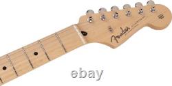 Fender Japon NOUVELLE Collection Junior Stratocaster Guitare Satin Shell Pink