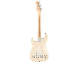 Fender Jeff Beck Stratocaster Olympic White avec touche en palissandre - Boîte ouverte