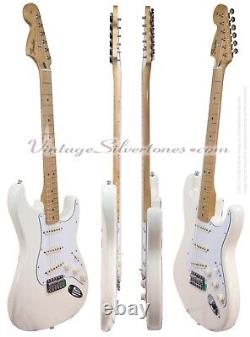 Fender Jimi Hendrix Stratocaster 2015 en blanc olympique