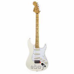 Fender Jimi Hendrix Stratocaster Maple Olympic White