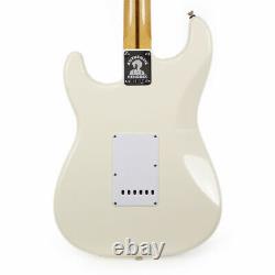 Fender Jimi Hendrix Stratocaster Maple Olympic White