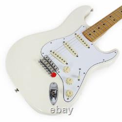 Fender Jimi Hendrix Stratocaster Maple Olympic White