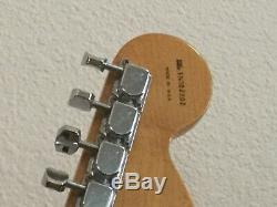 Fender Jimi Hendrix USA Strat 6 Cordes Guitare Électrique Maple Fingerboard