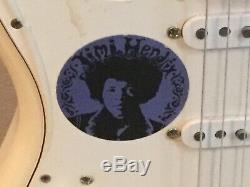Fender Jimi Hendrix USA Strat 6 Cordes Guitare Électrique Maple Fingerboard