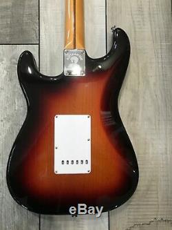 Fender Jimi Hendrix Voodoo Chile Signature Stratocaster 3-tone Sunburst Avec Sac