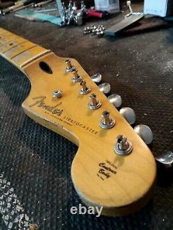 Fender LIC Relic Strat Cou Aged Nitro 50's Stratocaster Compound Radius Mr. G’s