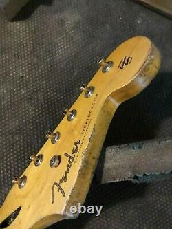 Fender LIC Relic Strat Cou Aged Nitro 50's Stratocaster Compound Radius Mr. G’s