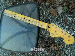 Fender LIC Relic Strat Cou Vieilli Nitro 66 67 Érable Stratocaster M. G’s Customs