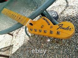 Fender LIC Strat Col Nitro Revers Headstock Stratocaster Relic M. G Custom 69