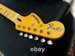Fender LIC Strat Cou Nitro Reverse Headstock Stratocaster Relic M. G's Aged 69