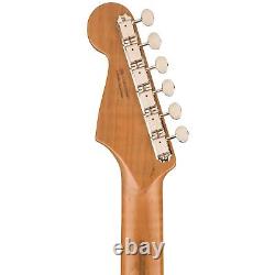 Fender LTD Suona Stratocaster Thinline Violin Burst, Touche en ébène