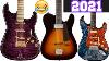 Fender Lance Une Nouvelle Série De Classement U0026 Réagissant 2021 Collection Prestige De 12 Guitares De Maître