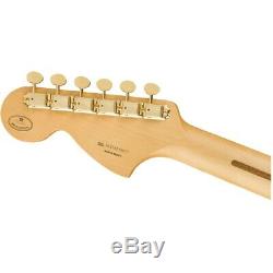 Fender Limited Edition Acajou Blacktop Stratocaster Hhh Guitare, Blanc Olympique
