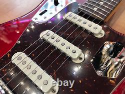 Fender Limited Edition Parallel Universe Jaguar Stratocaster Electric Guitar Rouge