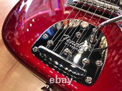 Fender Limited Edition Parallel Universe Jaguar Stratocaster Electric Guitar Rouge