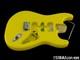 Fender Ltd. American Ultra Ii Stratocaster Strat Corps Et Accastillage Jaune Graffiti