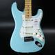 Fender Mij Junior Collection Stratocaster érable Satin Bleu Daphné N° De Série Jd24019670