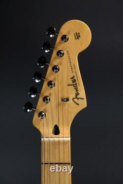 Fender MIJ Junior Collection Stratocaster érable satin bleu daphné N° de série JD24019670