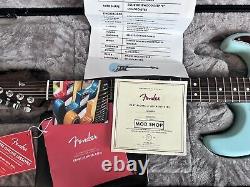 Fender MODSHOP Stratocaster 2024 avec manche en palissandre massif avec étui + documents