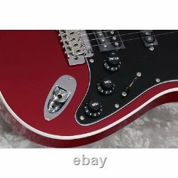 Fender Made In Japan Aerodyne II Stratocaster Hss Candy Apple Red F/s Nouveau