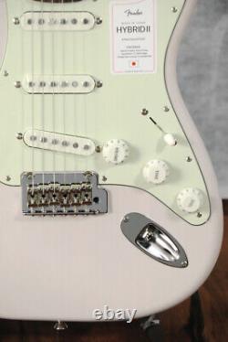 Fender / Made In Japan Hybrid II Stratocaster Blond Américain Avec Sac En Gig Nouveau