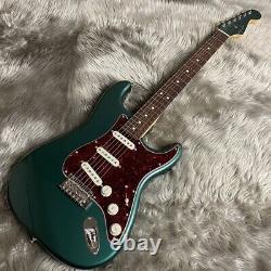 Fender Made In Japan Hybrid II Stratocaster Sherwood Green Metallic avec Gigbag Nouveau