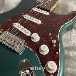 Fender Made In Japan Hybrid II Stratocaster Sherwood Green Metallic avec Gigbag Nouveau