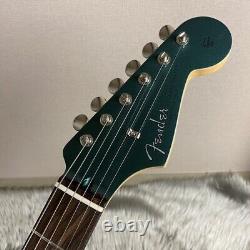 Fender Made In Japan Hybrid II Stratocaster Sherwood Green Metallic avec Gigbag Nouveau