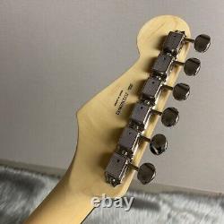 Fender Made In Japan Hybrid II Stratocaster Sherwood Green Metallic avec Gigbag Nouveau