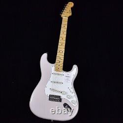 Fender Made In Japan Hybrid II Stratocaster Us Blonde Guitare Électrique