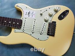 Fender Made In Japan Junior Collection Stratocaster Satin Vintage Blanc 2022 Nouveau