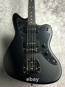 Fender Made In Japan Limited Noir Jazzmaster Electric Guitar 3.18kg Black