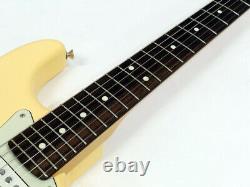 Fender Made In Japan Limited Stratocaster Avec Floyd Rose / Vintage White #gg67l