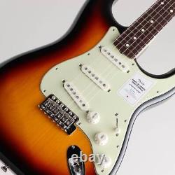 Fender Made In Japan Traditional 60s Stratocaster 3 Couleurs Sunburst Soft Case Nouveau