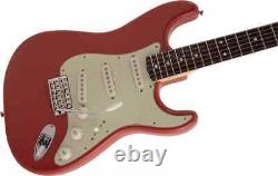 Fender Made In Japan Traditional 60s Stratocaster Fiesta Guitare Électrique Rouge