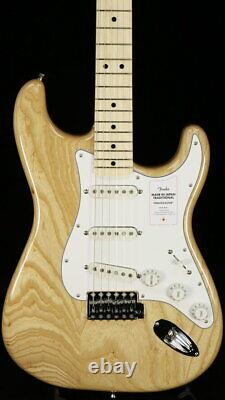 Fender Made In Japan Traditionnel 70s Stratocaster Guitare Électrique Naturelle