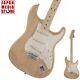Fender Made In Japan Traditionnel 70s Stratocaster Guitare Naturelle Marque Nouveau