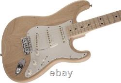 Fender Made In Japan Traditionnel 70s Stratocaster Guitare Naturelle Marque Nouveau